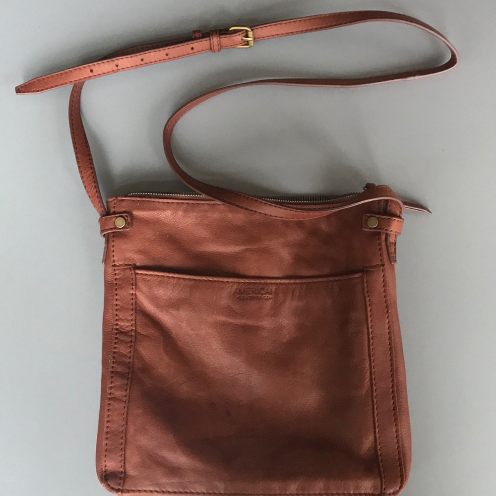 Crossbody bag American Leather Co